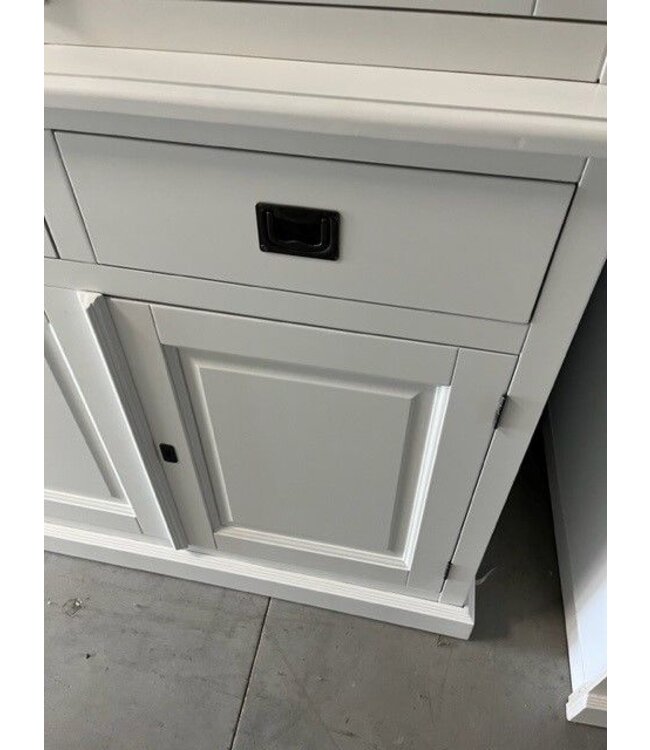 Buffetkast Dronten XXL wit 360 x 240cm dichte zijdeuren