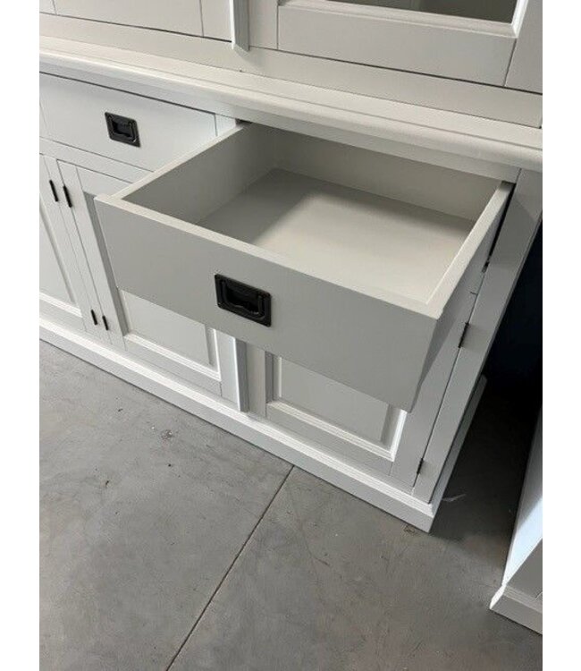 Buffetkast Dronten XXL wit 360 x 240cm dichte zijdeuren