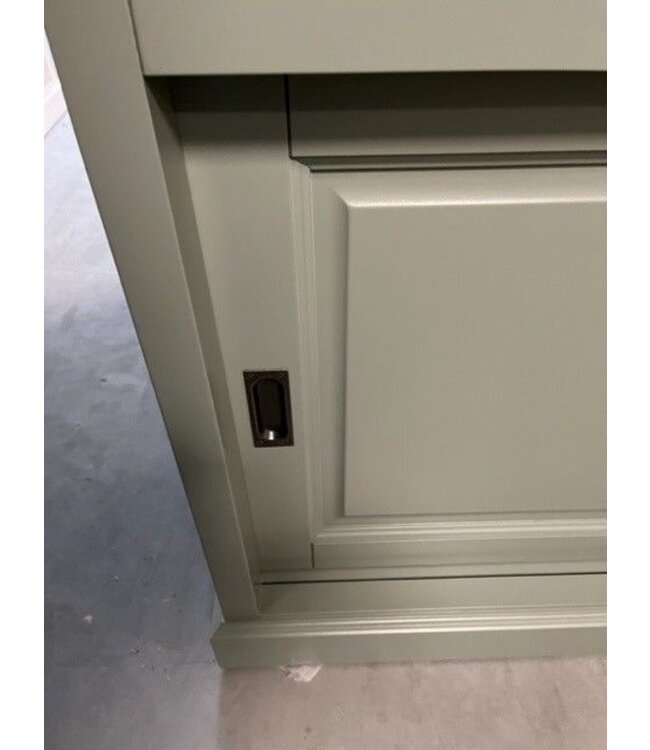 Buffetkast rietgroen Putten 260cm