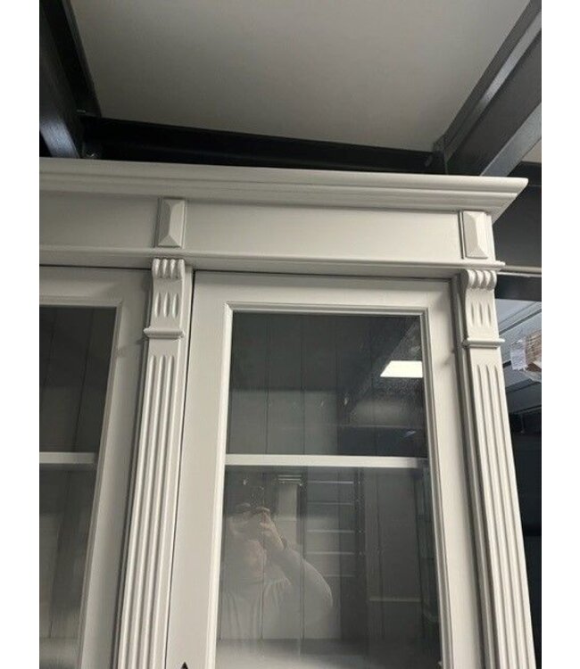 Buffetkast zwart Toulouse 185 x 230cm