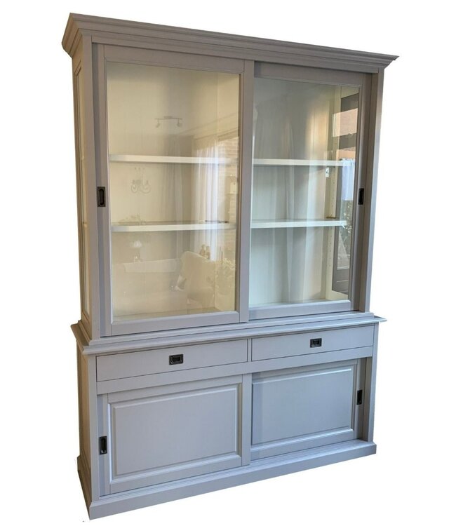 Buffetkast platinagrijs Tiel 180 x 240cm