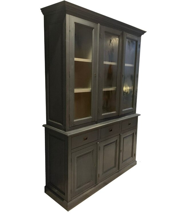Buffetkast Dronten antraciet - grijs 150cm