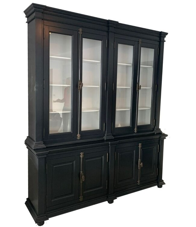 Buffetkast antraciet Lara 200  x 240cm espagnoletsluiting