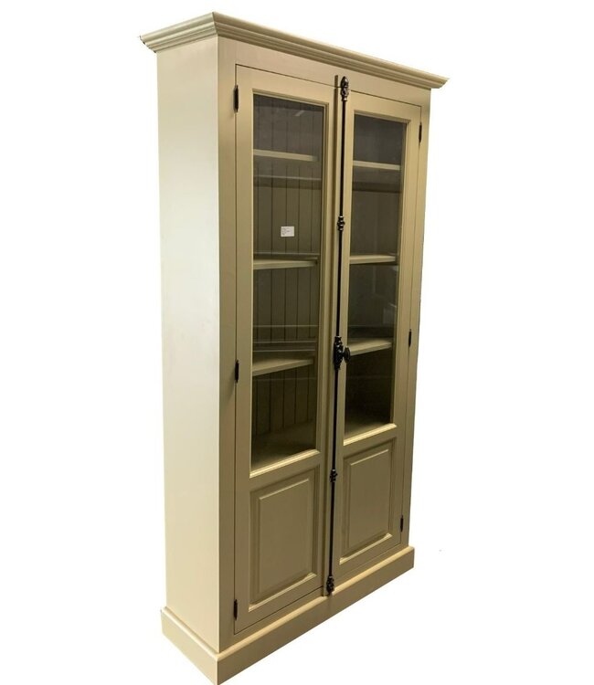 Buffetkast espagnoletsluiting mosterd 110cm