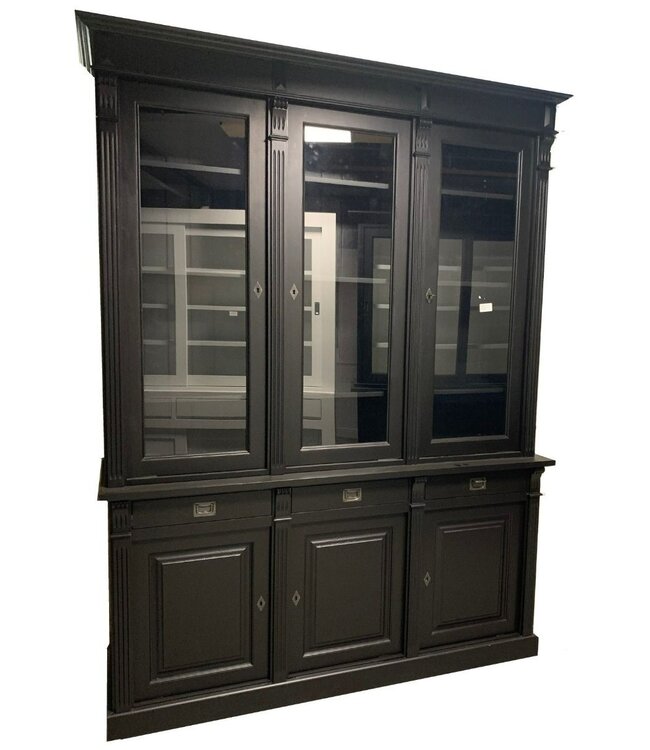 Buffetkast zwart Toulouse 185 x 230cm