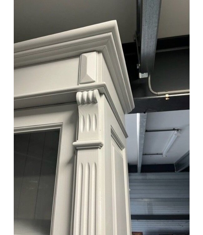 Buffetkast zwart Toulouse 185 x 230cm