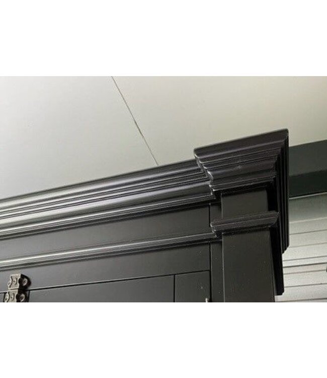 Buffetkast zwart Lara espagnolet 300 x 240cm