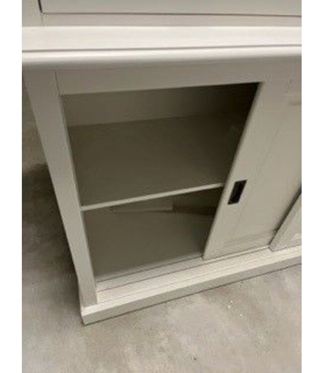 Buffetkast babyblauw Sittard 160cm