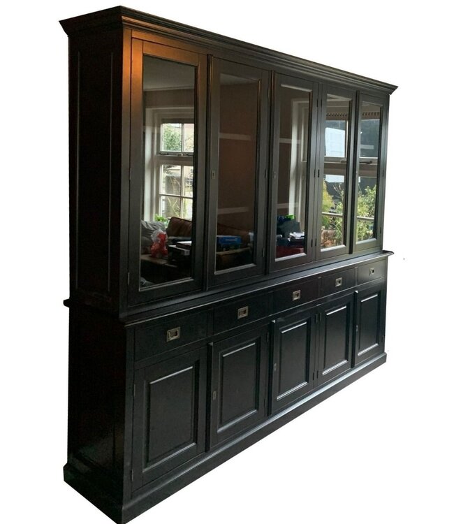 Buffetkast Dronten zwart 250cm