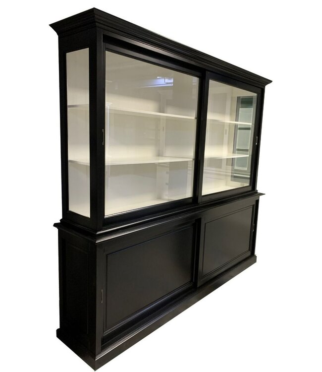 Buffetkast zwart Arnhem 240cm