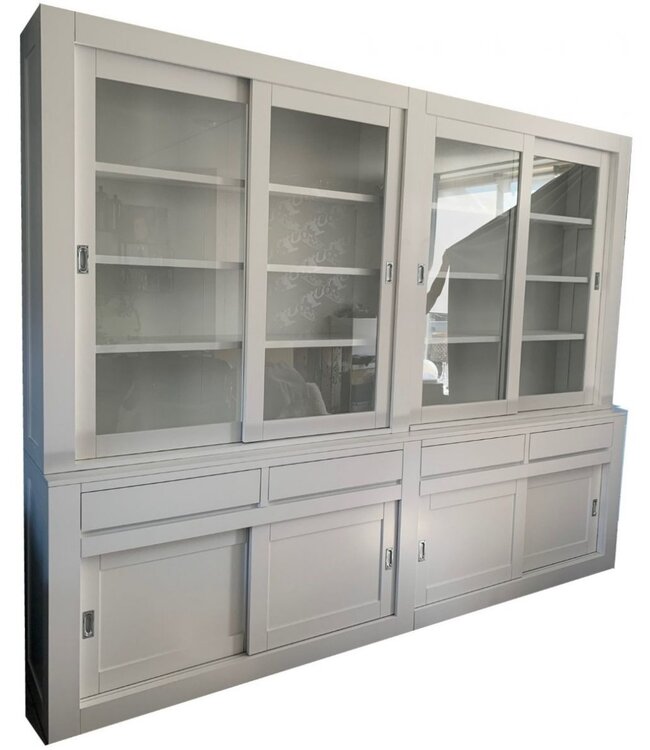 Buffetkast XXL wit Volkel soft close 300 x 240cm