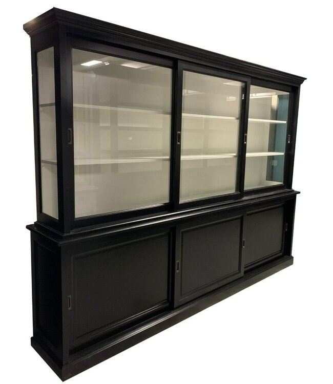 Buffetkast zwart Arnhem 300cm