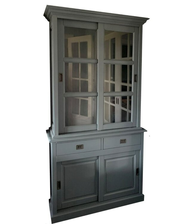 Buffetkast grijs - grijs Putten 120 x 220cm
