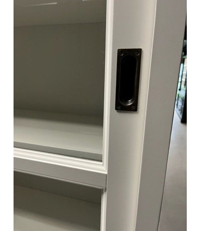 Buffetkast wit Putten 100cm soft close