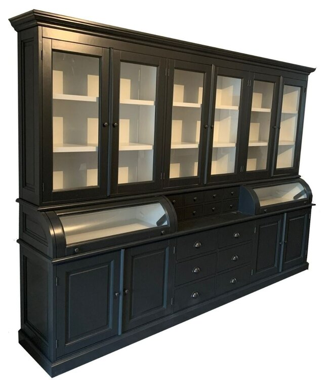 Buffetkast antraciet Bastiaan 300cm