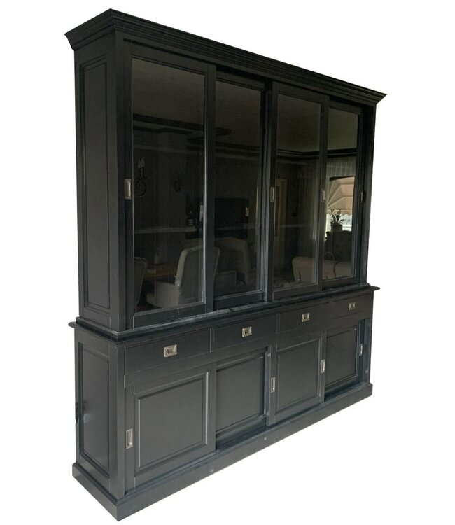 Buffetkast zwart - zwart Born 240 x 240cm