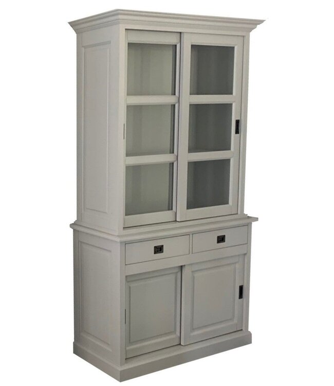 Buffetkast grijswit Ermelo 120cm soft close