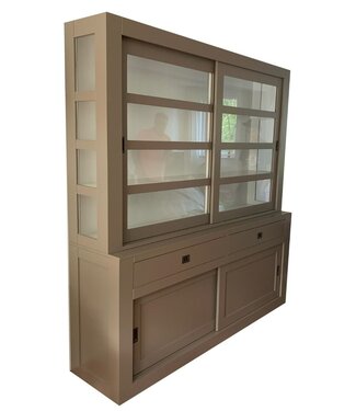 Kasten van de Koning Buffetkast taupe Hasselt 200cm