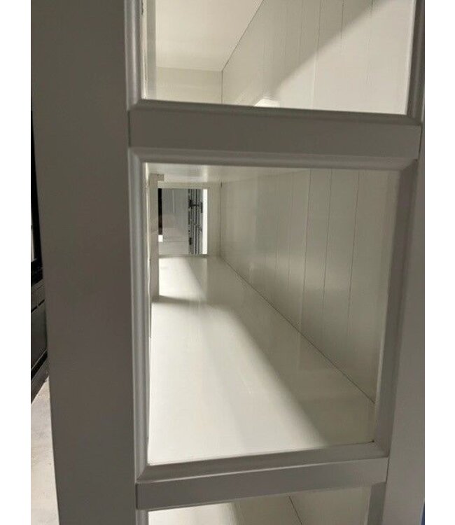 Buffetkast wit Putten 4 220cm soft close