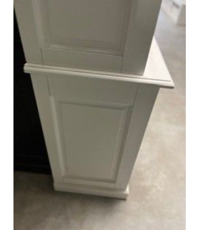 Buffetkast zwart Sittard 120cm