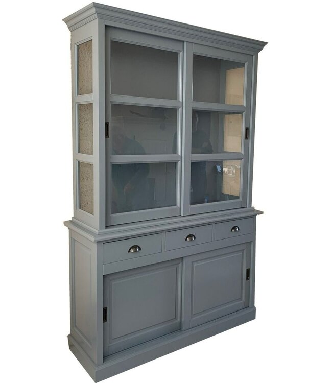 Buffetkast babyblauw- babyblauw Putten 140 x 220cm