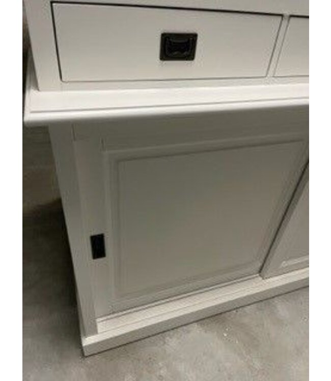 Buffetkast zwart Sittard 140cm