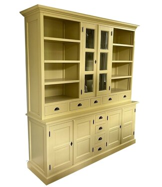 Kasten van de Koning Buffetkast groenbeige Buren 200cm