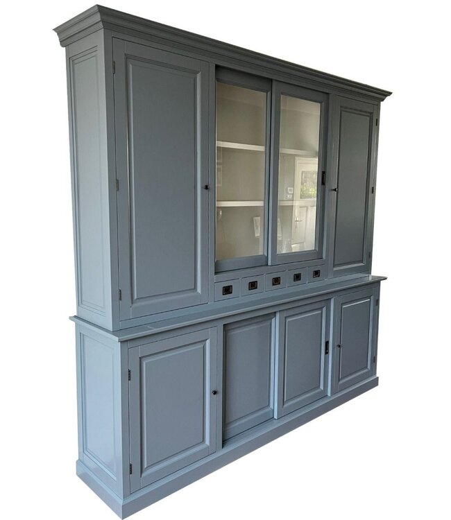 Buffetkast pelsgrijs Gieten 240 x 230cm