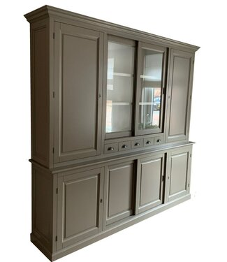 Kasten van de Koning Buffetkast taupe Gieten 240 x 230cm