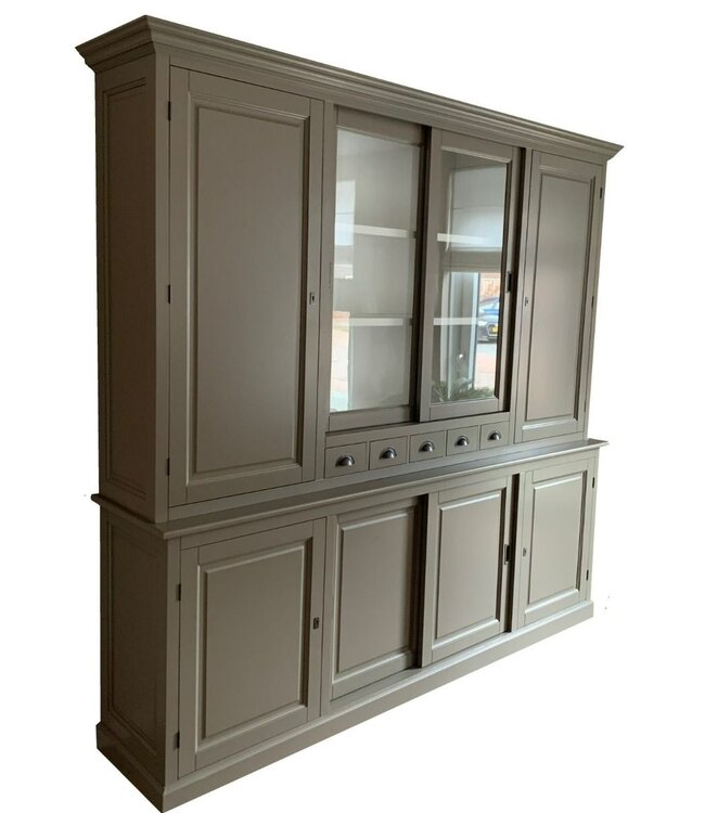 Buffetkast taupe Gieten 240 x 230cm