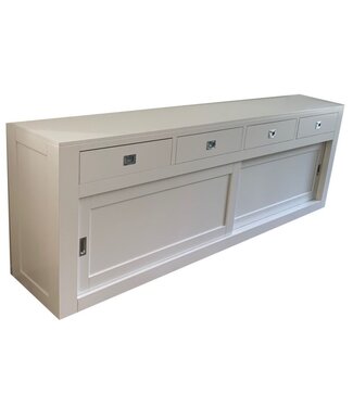 Kasten van de Koning Dressoir design Hasselt wit 260cm