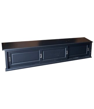 Kasten van de Koning TV dressoir zwart Putten 220cm