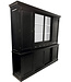 Buffetkast zwart - wit Gieten 240 x 230cm