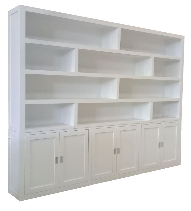 Boekenkast modern  koop je bij Kasten van de Koning!