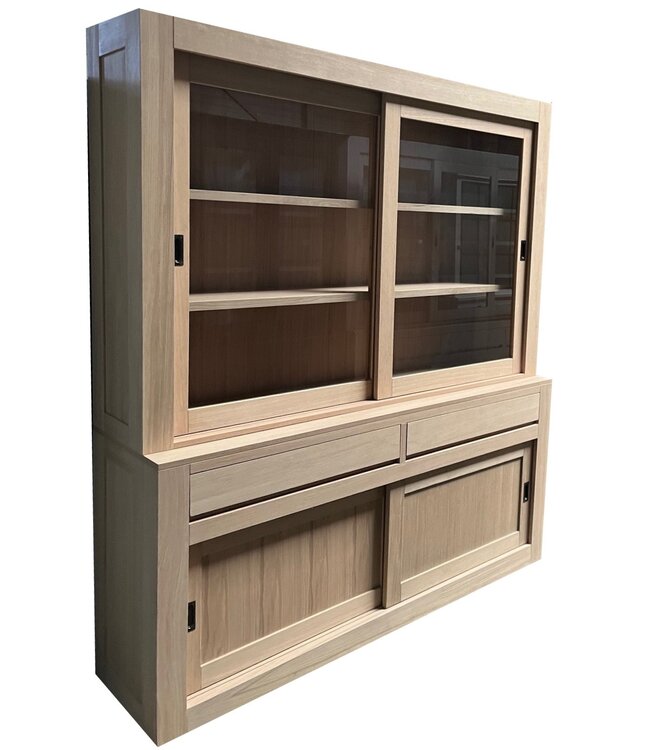 Buffetkast design eiken – eiken 200 x 220cm