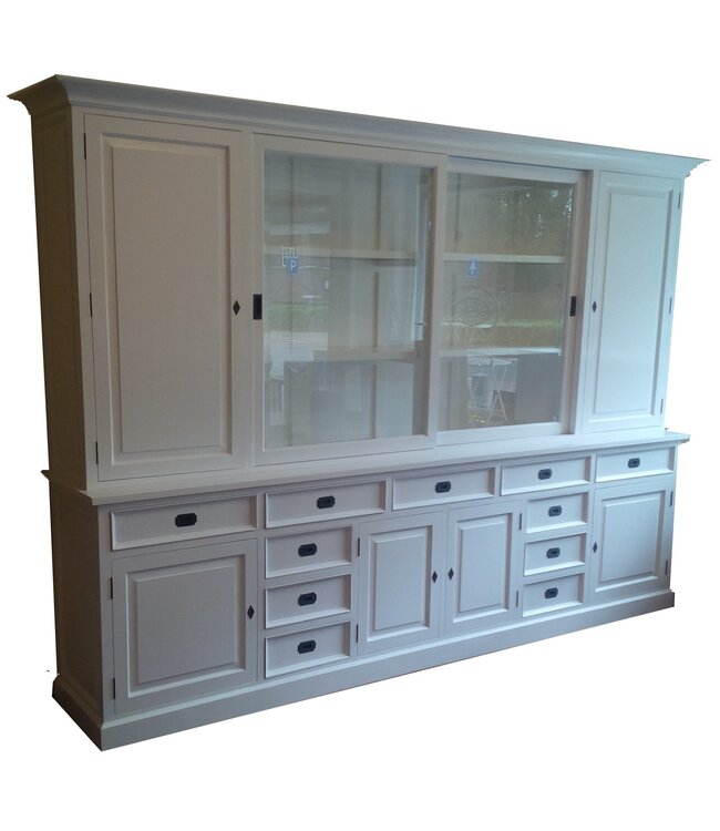 Buffetkast wit Leusden 300 x 220cm