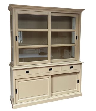 Kasten van de Koning Buffetkast beige Putten 180 x 220cm