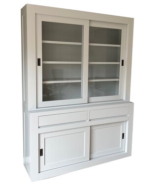 Kasten van de Koning Buffetkast lichtgrijs design soft close 160cm