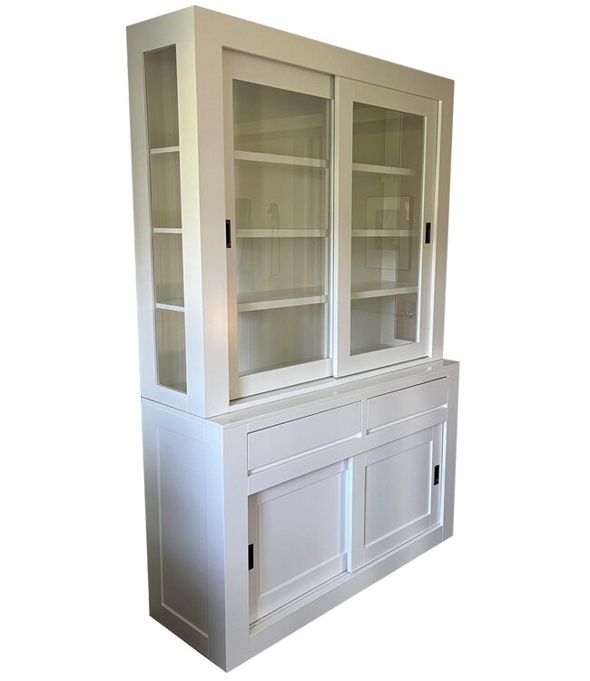 Buffetkast Petten wit 140cm