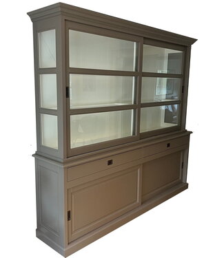 Kasten van de Koning Buffetkast taupe Putten 240cm