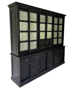 Kasten van de Koning Buffetkast zwart Haarlem 250cm soft close