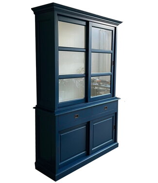 Kasten van de Koning Buffetkast groenblauw Geleen 140cm