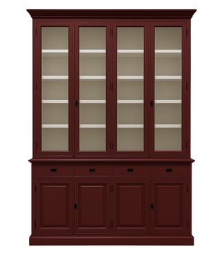 Kasten van de Koning Buffetkast Dronten XL rood 200 x 260cm