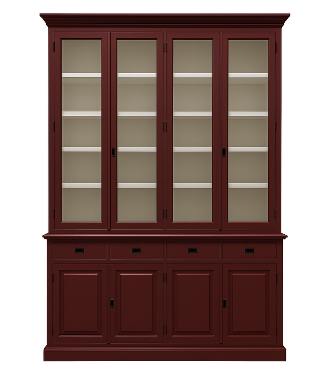 Buffetkast Dronten XL rood 200 x 260cm