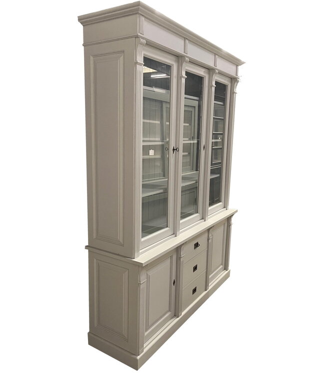 Buffetkast lichtgrijs Toulouse 185 x 230cm