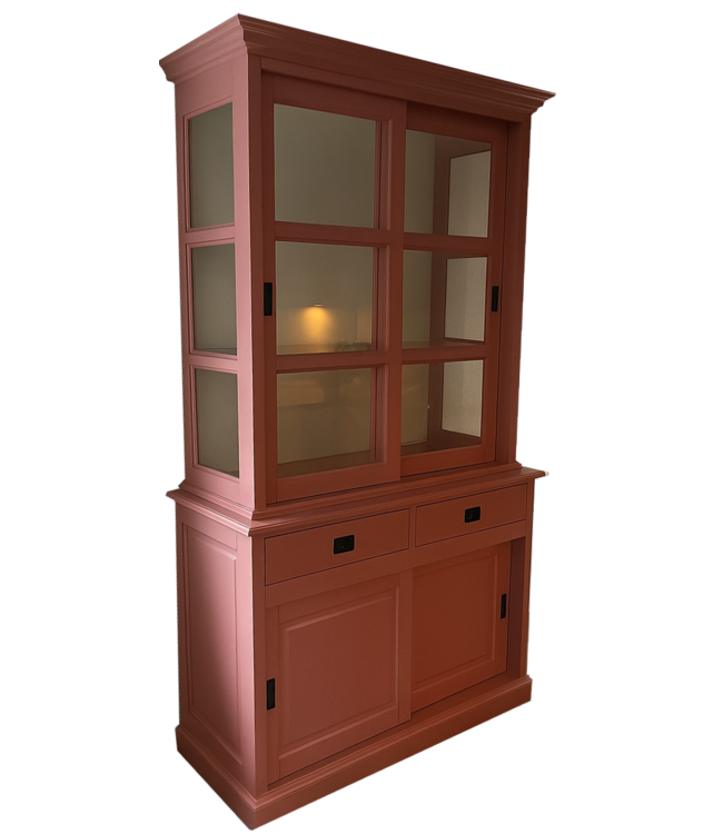 Buffetkast oudroze  Putten 120cm soft close