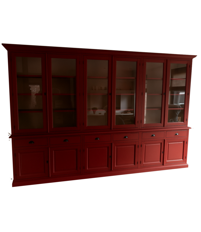 Buffetkast Dronten rood 360 x 240cm