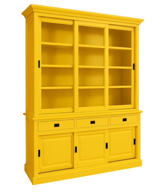 Buffetkast verkeersgeel Jubbega 180 x 240cm