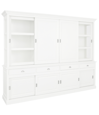 Kasten van de Koning Buffetkast wit Bunnik 300cm