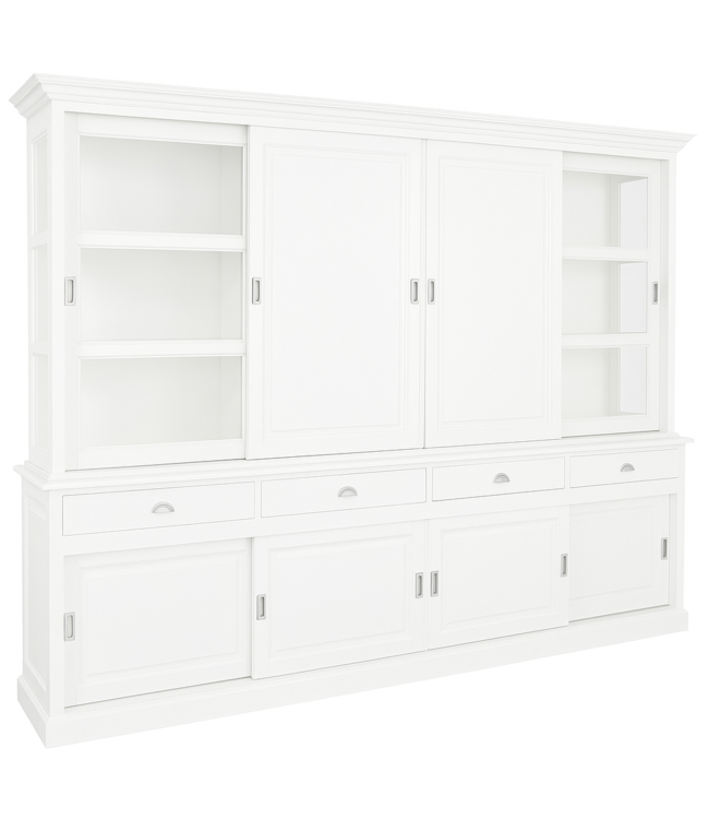 Buffetkast wit Bunnik 300cm